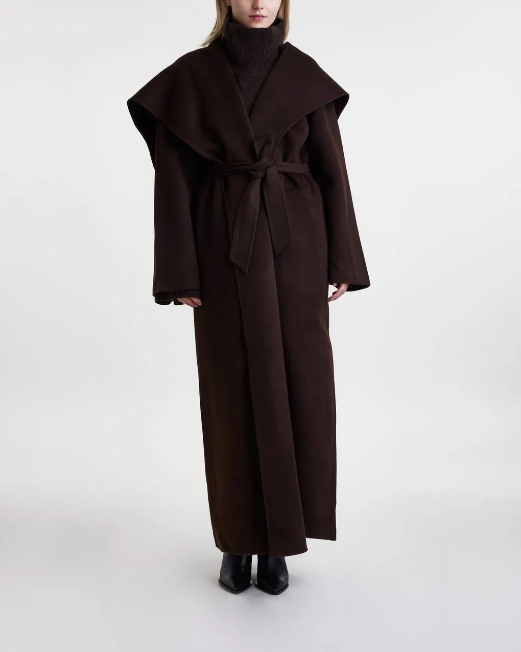 Tove   Coat Zinnia Dark brown 